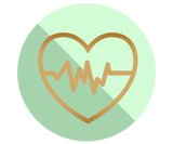 Heartbeat Icon - Free Life Insurance Quotes - The Woodlands, TX