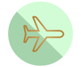 Airplane icon - Free Travel Insurance Quotes in The Woodlands, TX